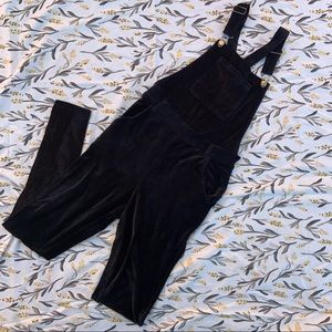 Velvet Overalls